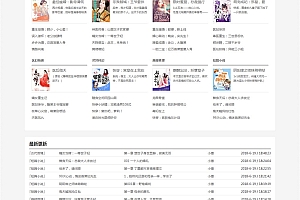 WordPress主题 免费小说主题XSnov
